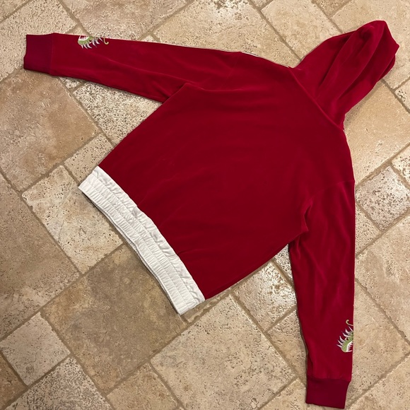 Gucci X Alessandro Michele Embroidered Dragon Red Applique Hoodie - Picture 10 of 16